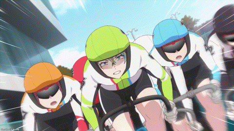 Rinkai! Episode 10 Kinusa Final Sprint