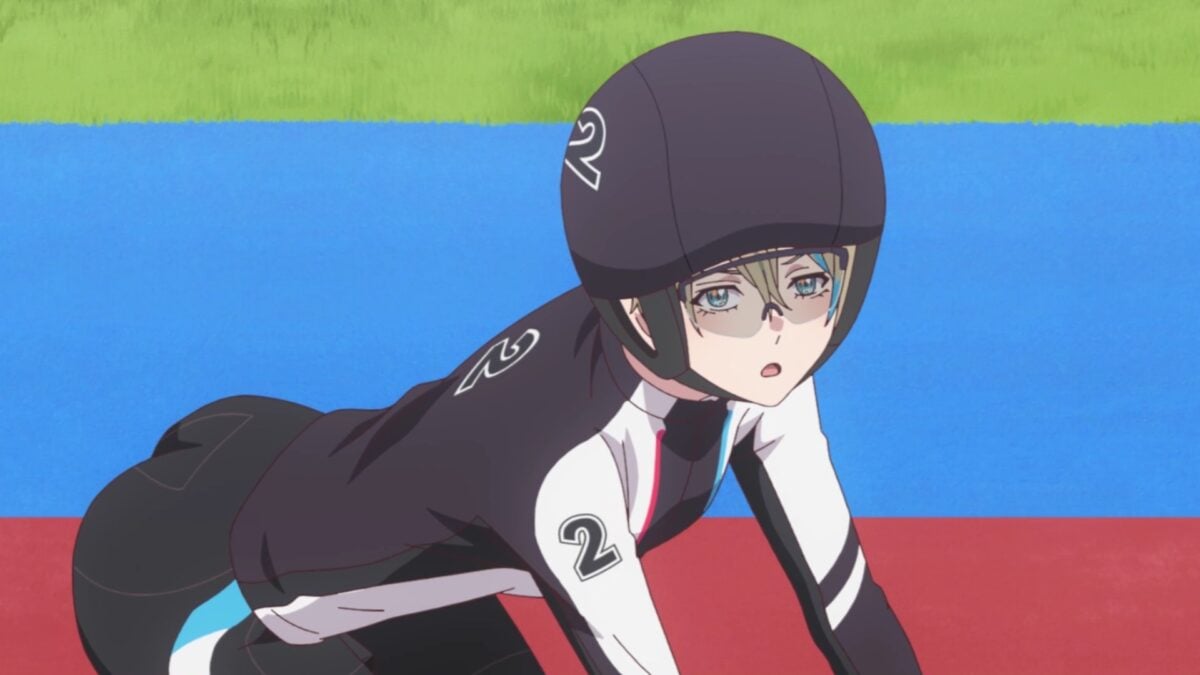 Rinkai! Episode 10 Kinusa Hears Fans Cheer