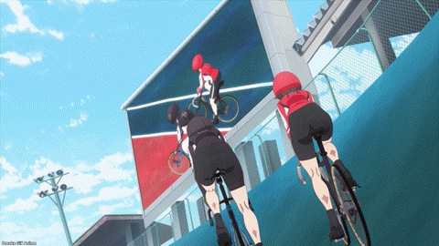 Rinkai! Episode 10 Kinusa Izumi Cool Down Lap