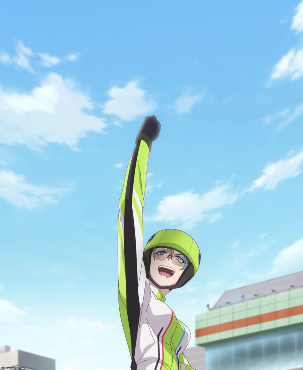 Rinkai! Episode 10 Kinusa Punches Sky In Victory