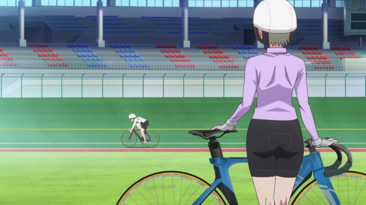 Rinkai! Episode 10 Kinusa Watches Iko Ride