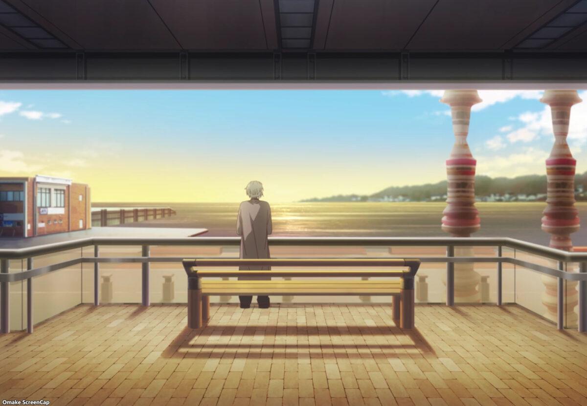 Rinkai! Episode 10 Kinusa Watches Sunset