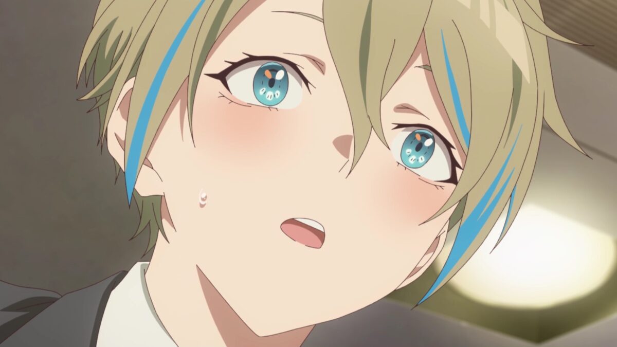 Rinkai! Episode 10 Kinusa Worries