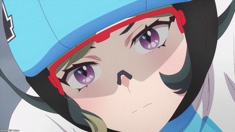 Rinkai! Episode 10 Remi Crashes