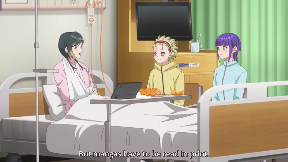 Rinkai! Episode 10 Remi Reads Manga