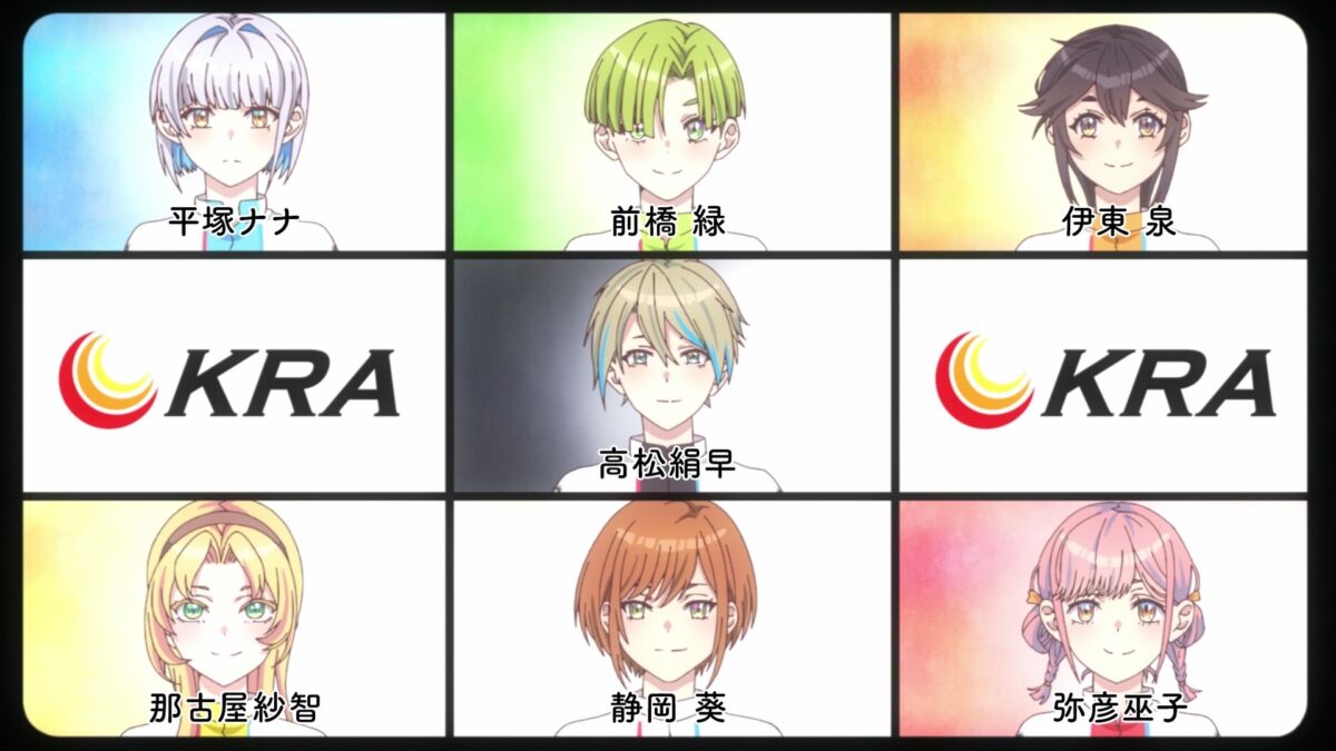 Rinkai! Episode 10 Rookie Finals Racers