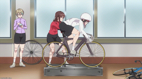 Rinkai! Episode 10 Tsutsuji Coaches Iko