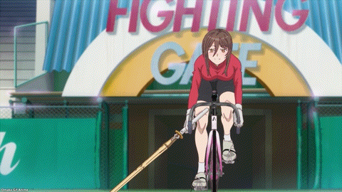 Rinkai! Episode 10 Tsutsuji Holds Shinai