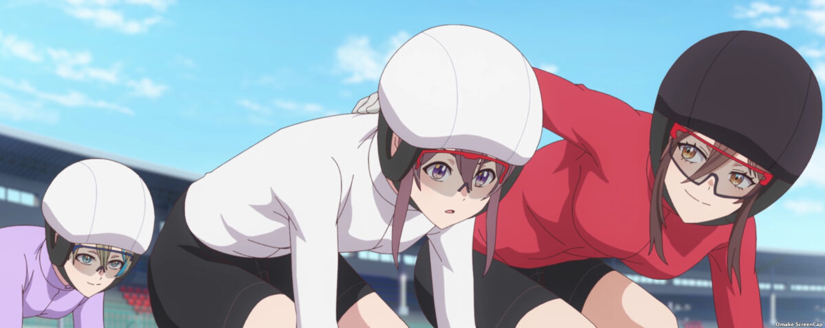 Rinkai! Episode 10 Tsutsuji Rides With Iko Kinusa