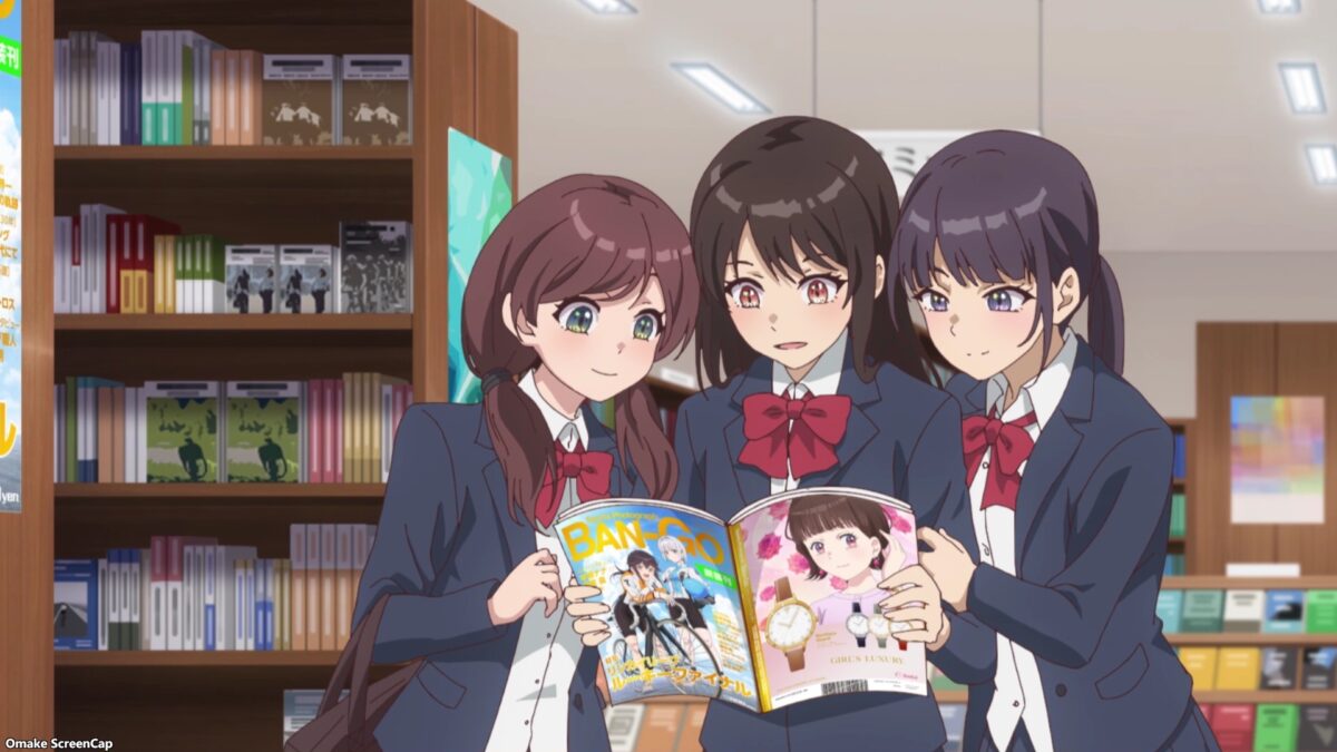 Rinkai! Episode 11 Inspiring Girls