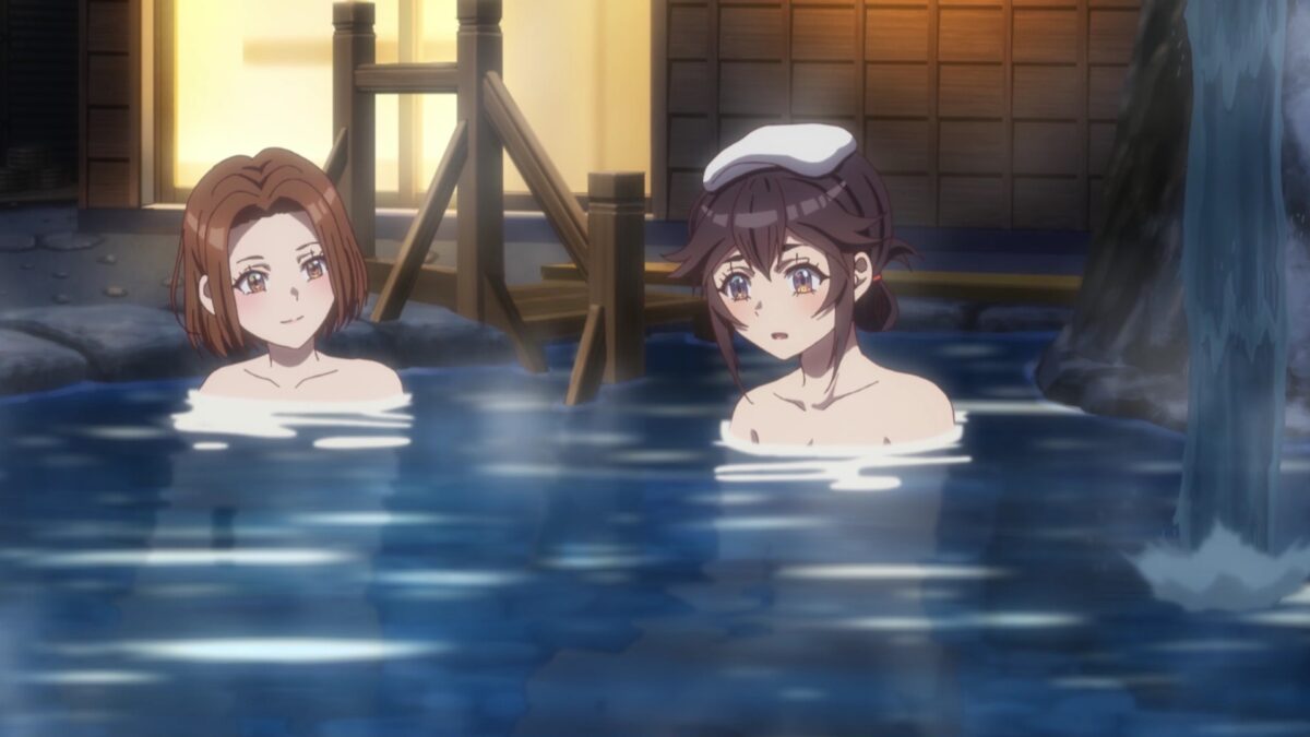 Rinkai! Episode 11 Izumi Atsumi At Ito Hot Spring