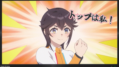 Rinkai! Episode 11 Izumi Embarrassed By TV Show