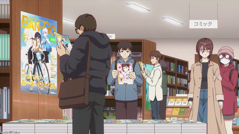 Rinkai! Episode 11 Izumi Hater Drops Magazine