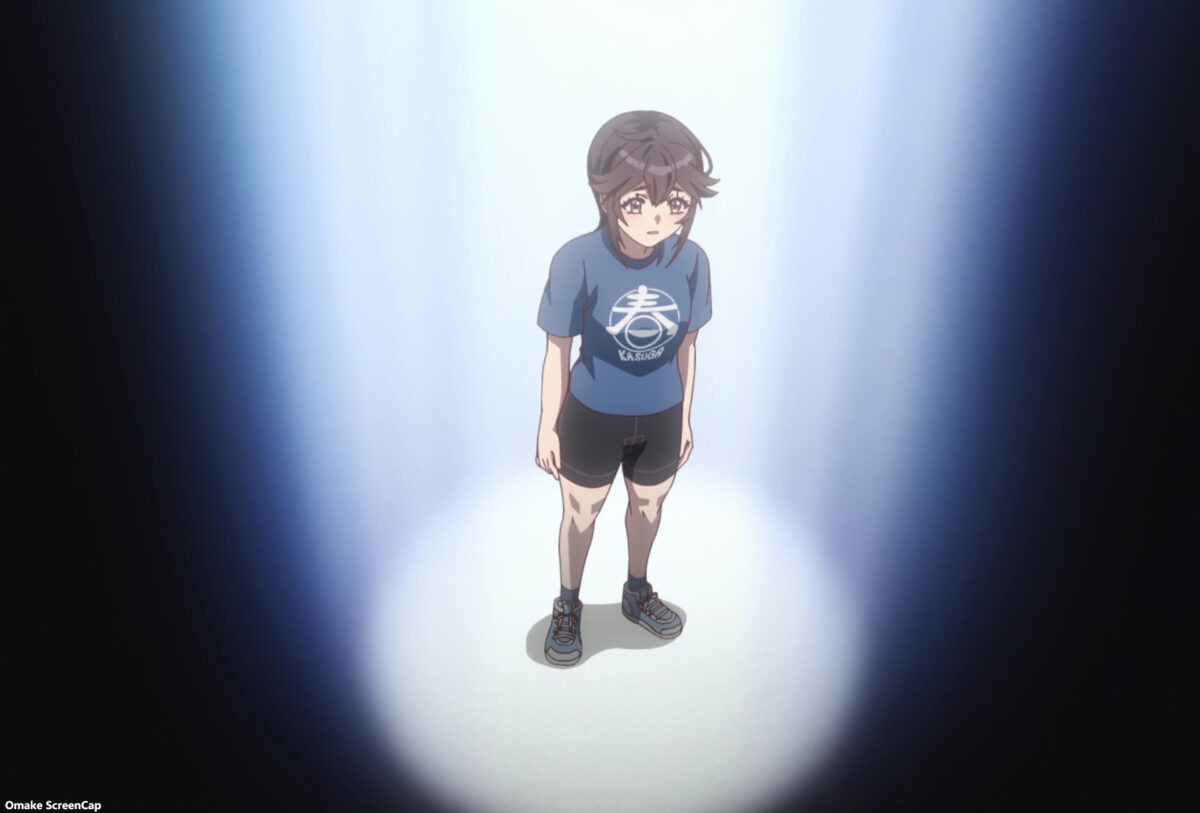 Rinkai! Episode 11 Izumi Unwelcome Spotlight