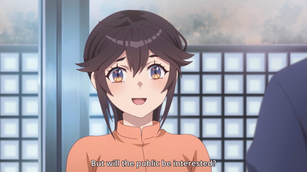 Rinkai! Episode 11 Izumi Wonders