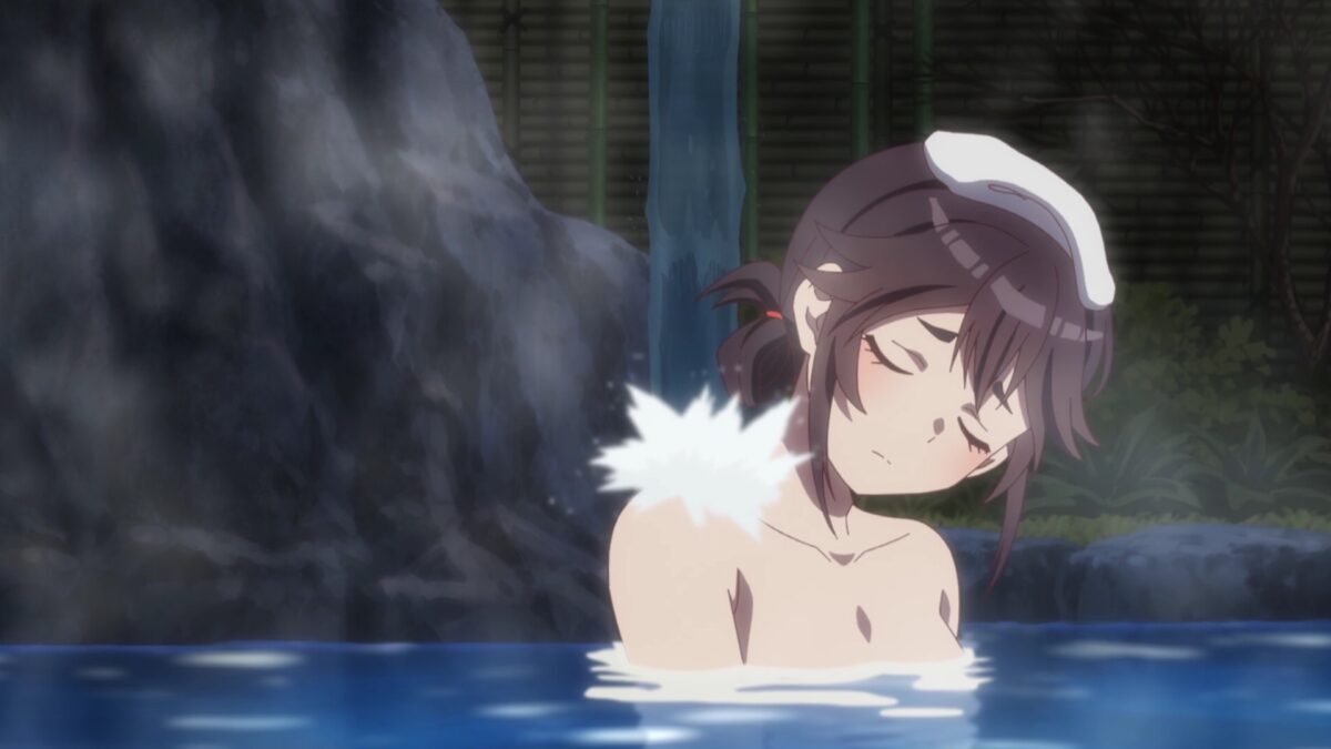 Rinkai! Episode 11 Izumi At Ito Hot Spring