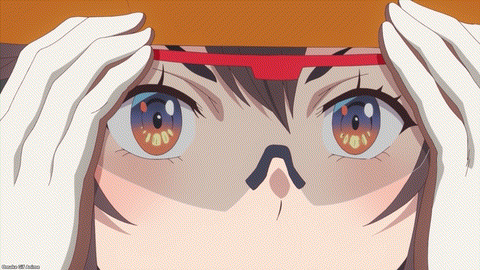 Rinkai! Episode 11 Izumi At Start Line