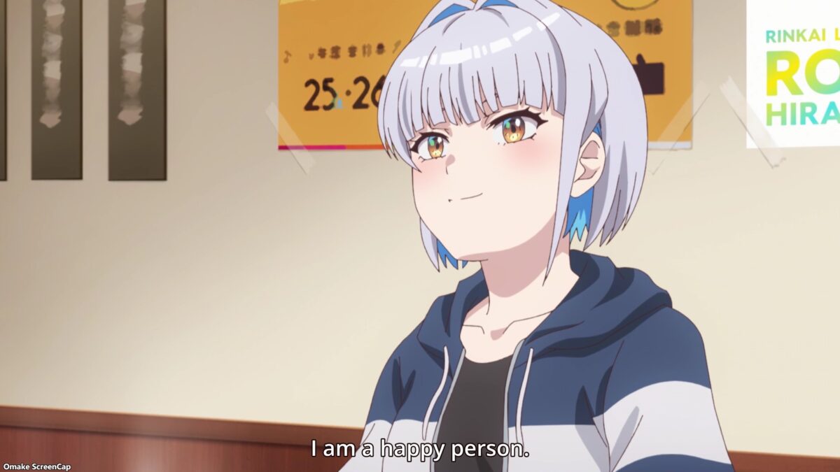 Rinkai! Episode 11 Nana Feels Happy