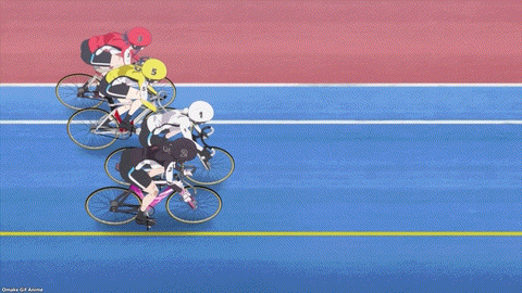 Rinkai! Episode 11 Nana Finishes Third