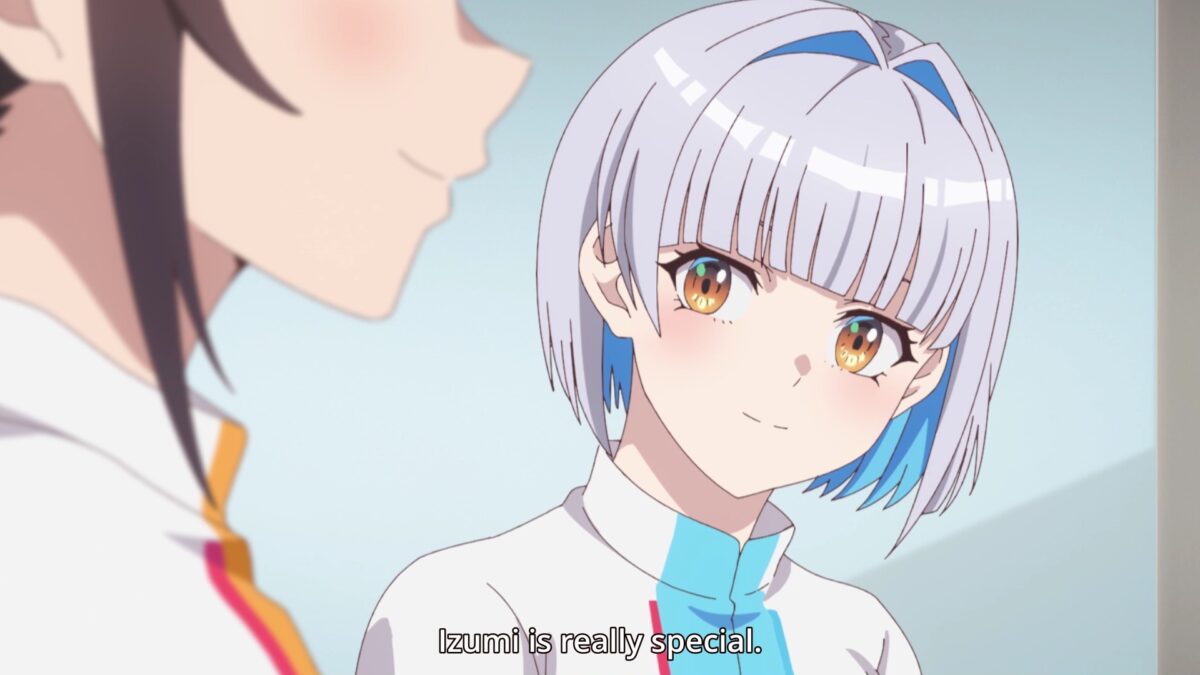 Rinkai! Episode 11 Nana Likes Izumi