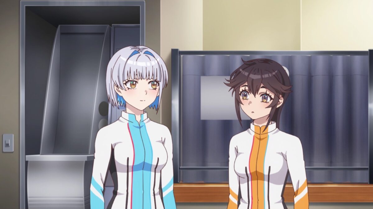 Rinkai! Episode 11 Nana And Izumi At Photo Shoot