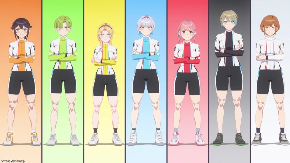 Rinkai! Episode 11 Preview Rookie Finalists