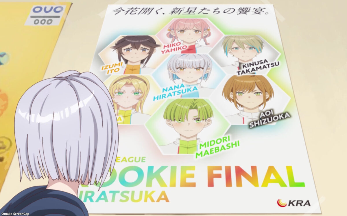Rinkai! Episode 11 Rookie Final Poster