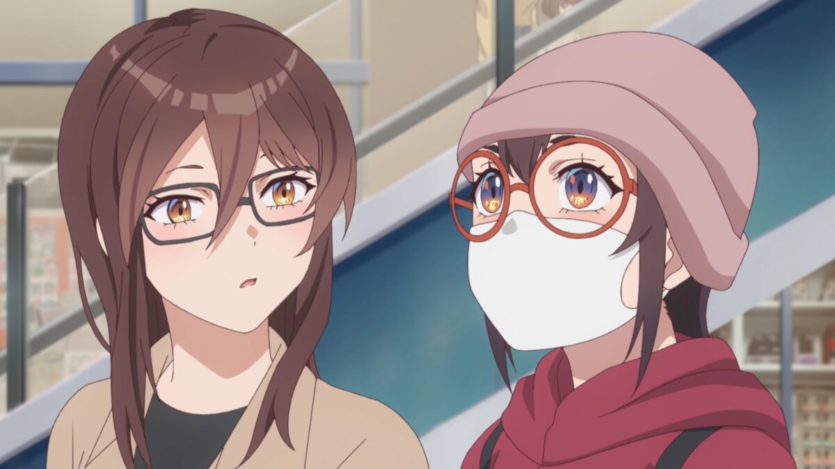 Rinkai! Episode 11 Tsutsuji And Disguised Izumi