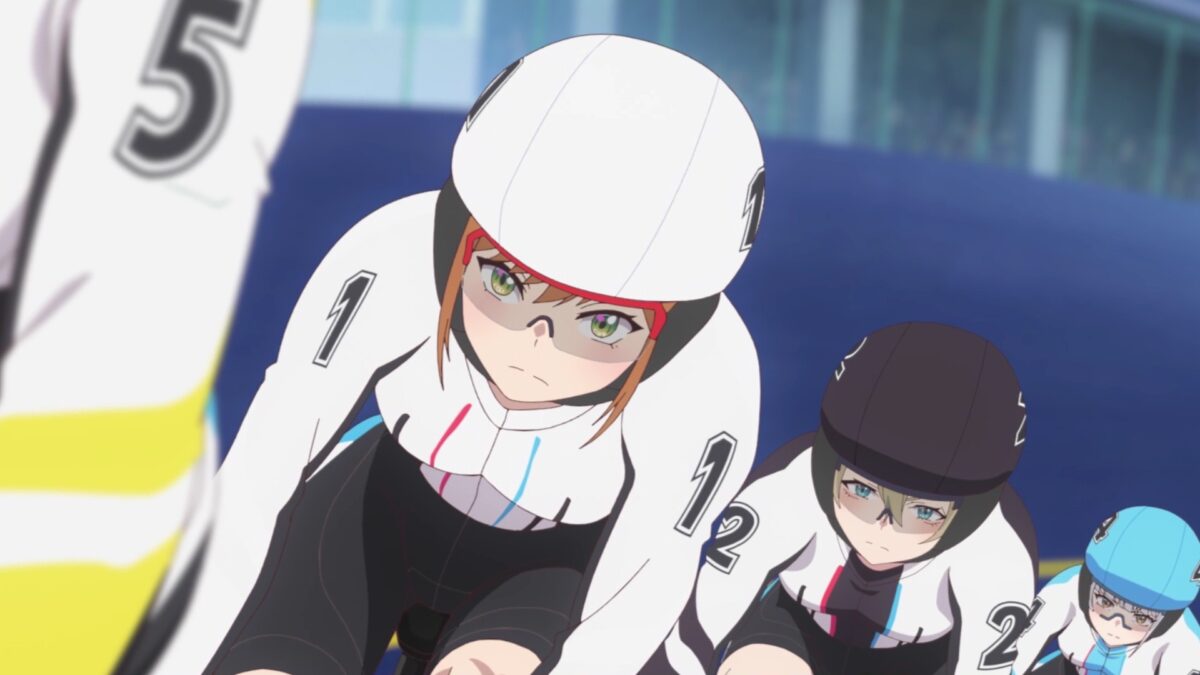 Rinkai! Episode 12 [END] Aoi Follows Pace