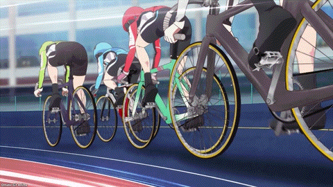 Rinkai! Episode 12 [END] Front Group Behind Nana