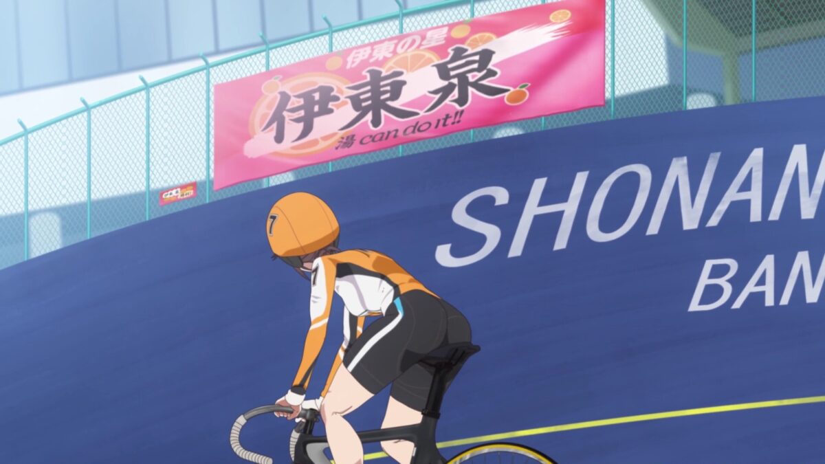 Rinkai! Episode 12 [END] Izumi Looks At Ito Poster