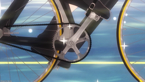 Rinkai! Episode 12 [END] Izumi Pedals Hard