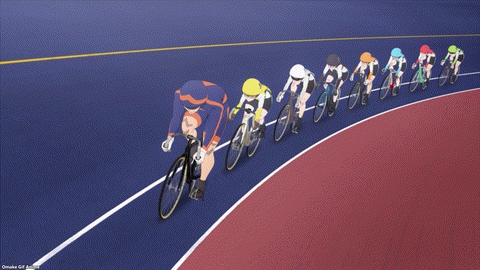 Rinkai! Episode 12 [END] Keirin Riders Follow Pacer