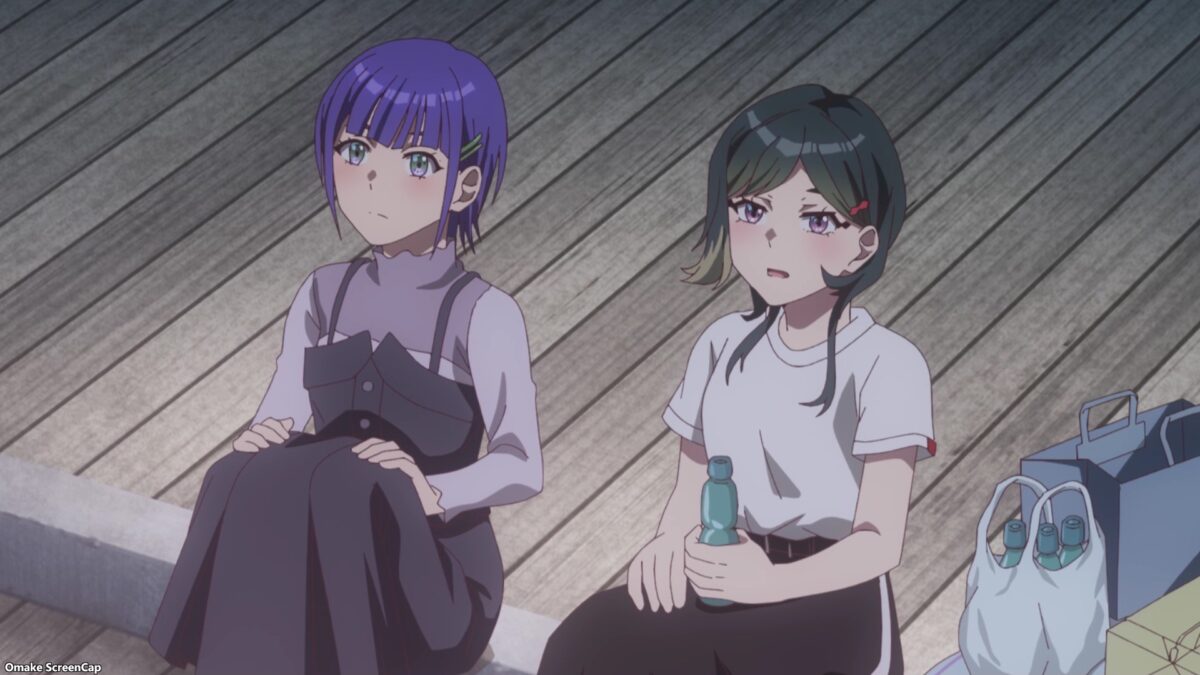Rinkai! Episode 12 [END] Momoka Remi Have Ramune