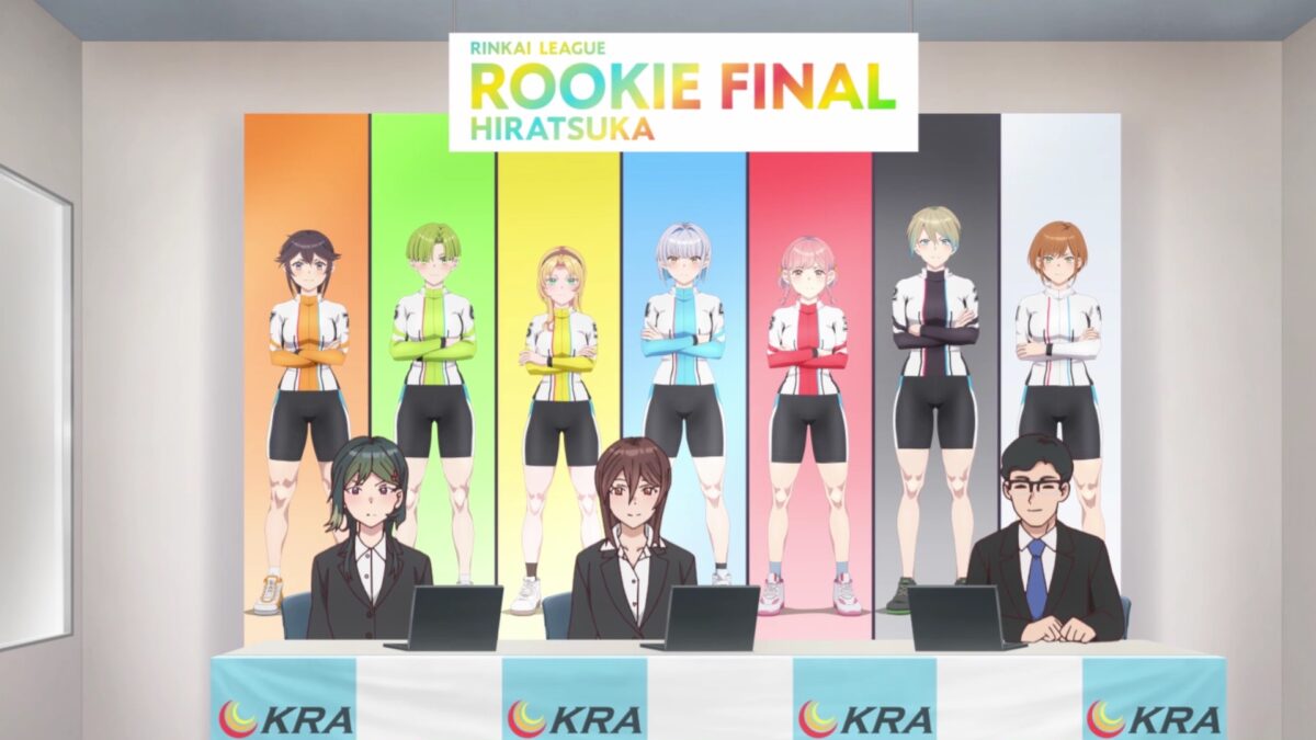 Rinkai! Episode 12 [END] Remi Tsutsuji Commentators