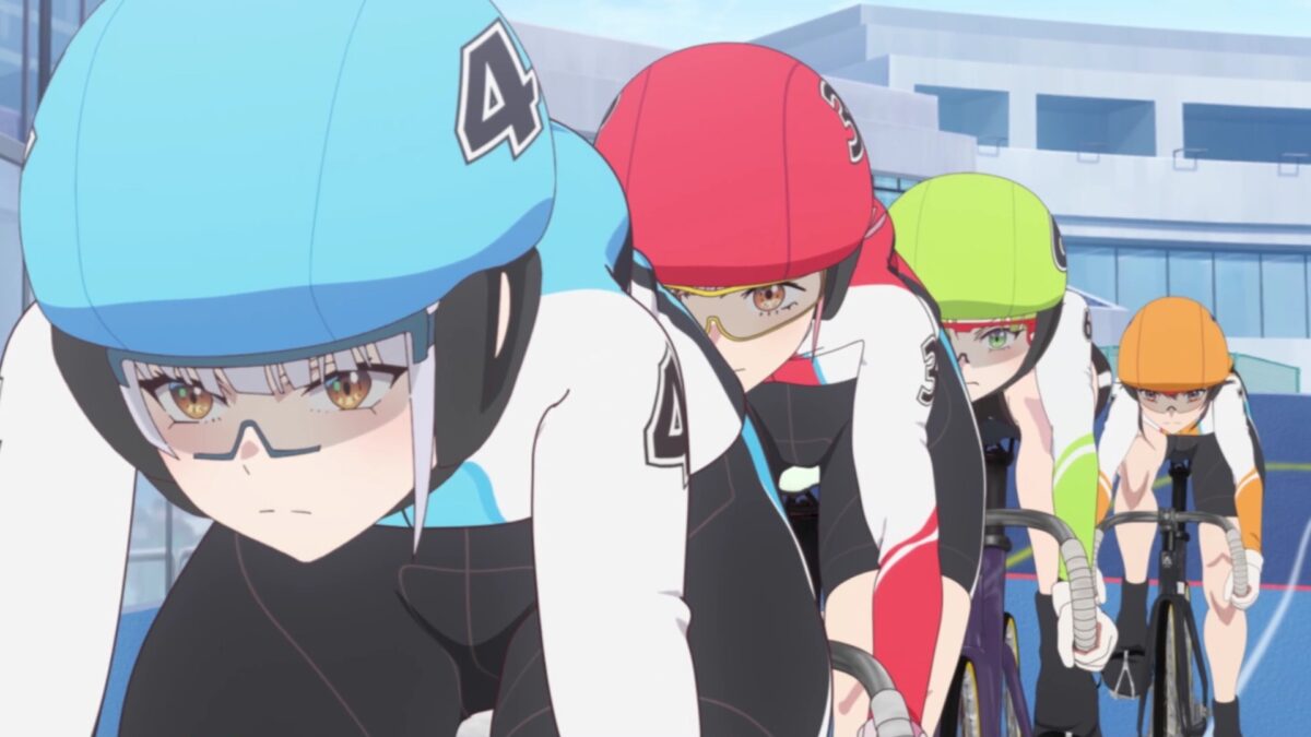 Rinkai! Episode 12 [END] Riders Follow Nana