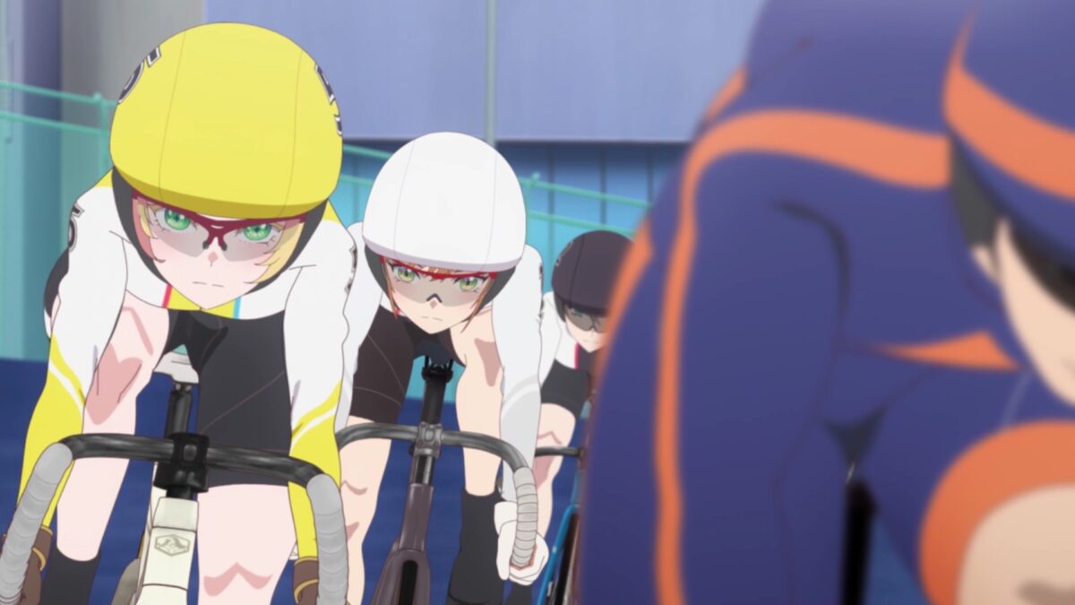 Rinkai! Episode 12 [END] Sachi Behind Pacer