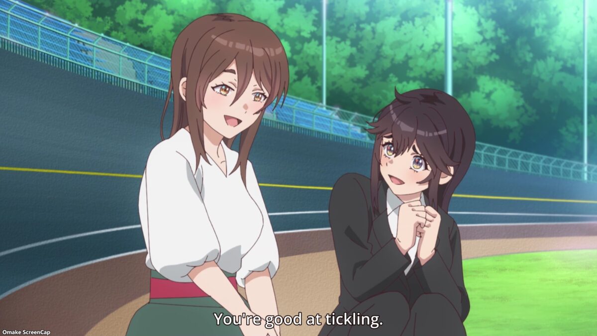 Rinkai! Episode 12 [END] Tsutsuji Good At Tickling