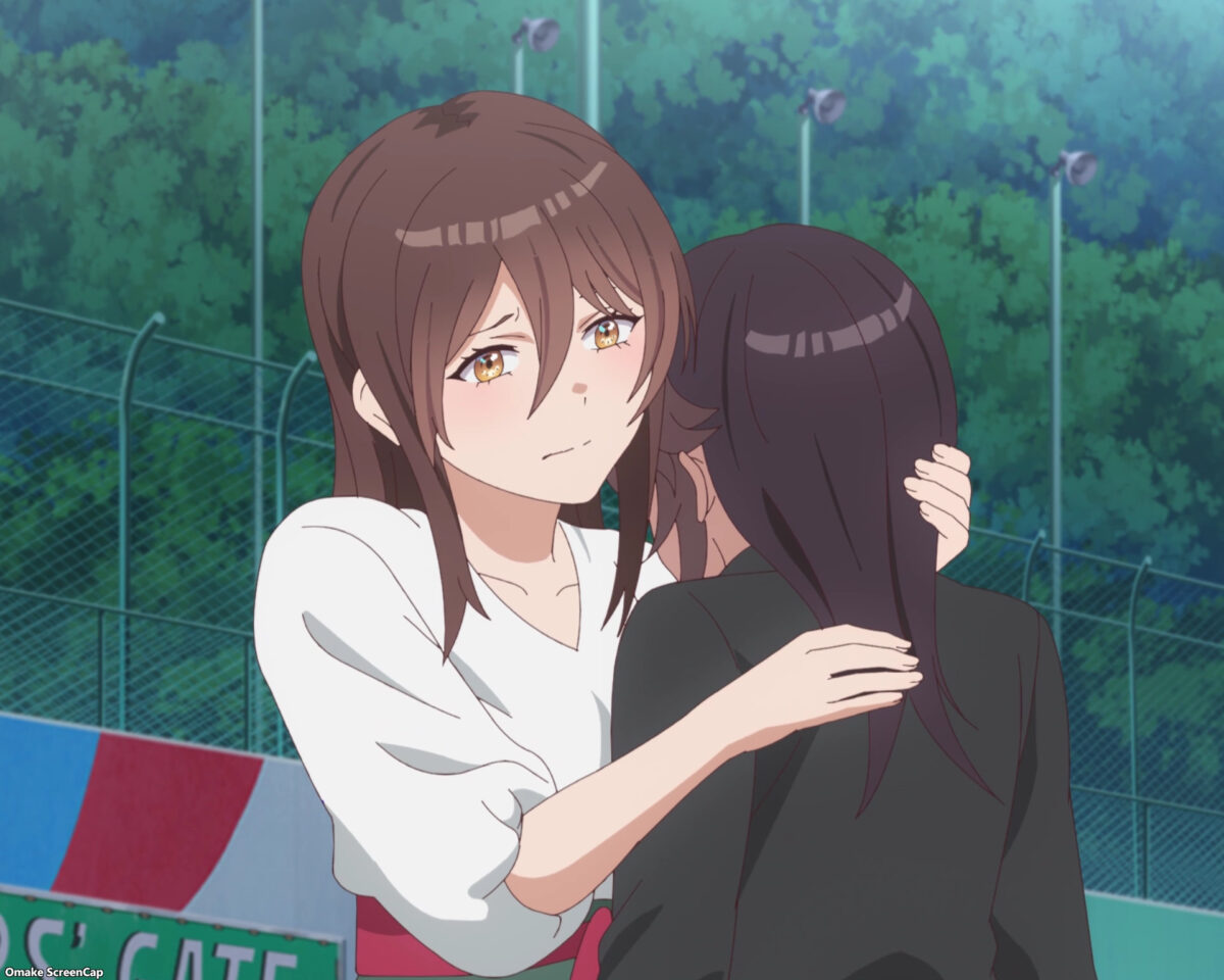 Rinkai! Episode 12 [END] Tsutsuji Hugs Izumi