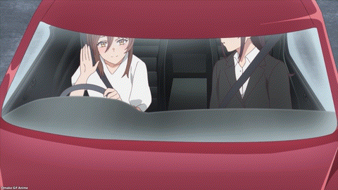 Rinkai! Episode 12 [END] Tsutsuji Turns Off Highway