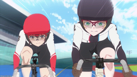 Rinkai! Episode 9 Izumi Sachi Sprint