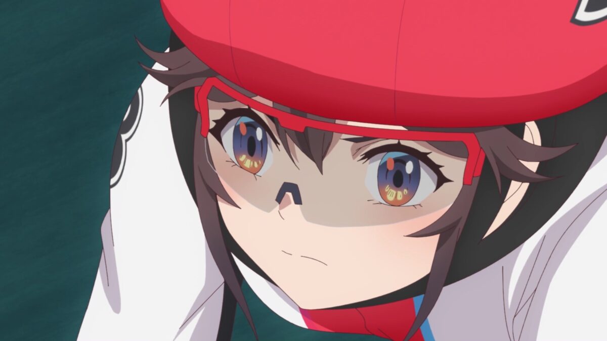 Rinkai! Episode 9 Izumi On Racetrack