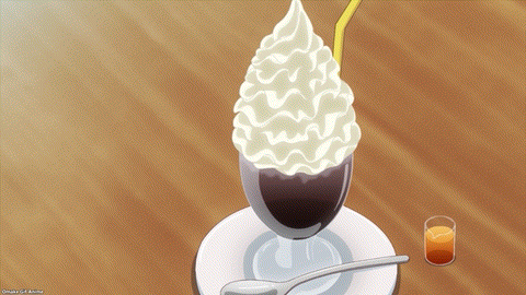 Rinkai! Episode 9 Miko Takes Instagram Sundae Pics