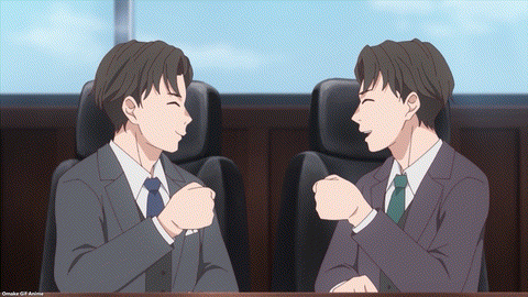 Rinkai! Episode 9 Nagoya Brothers Fist Bump