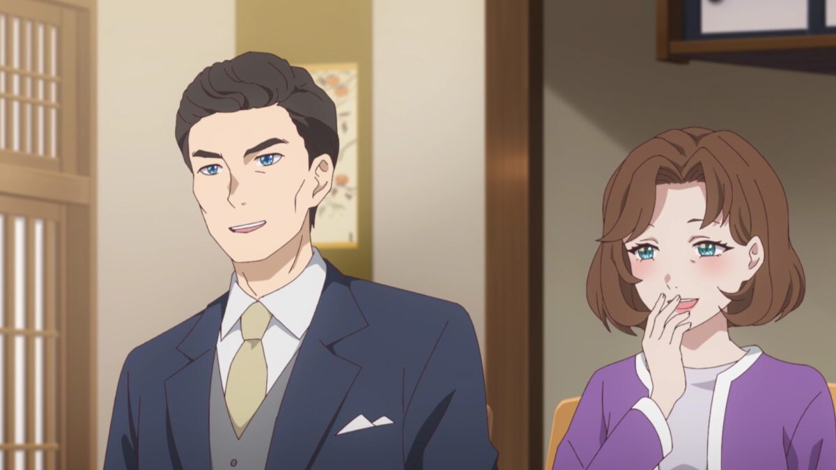 Rinkai! Episode 9 Papa Mama Nagoya