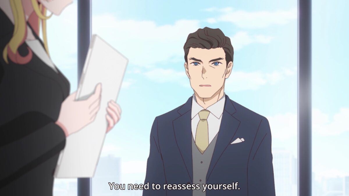 Rinkai! Episode 9 Papa Nagoya Reassess