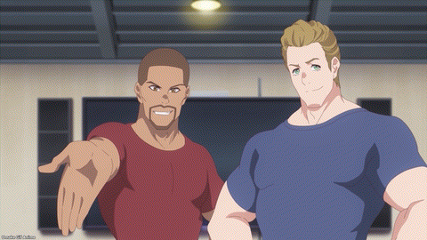 Rinkai! Episode 9 Pro Cyclist Bros Thumbs Up To Sachi