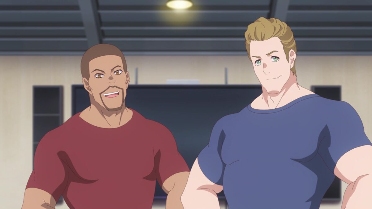 Rinkai! Episode 9 Pro Cyclist Bros