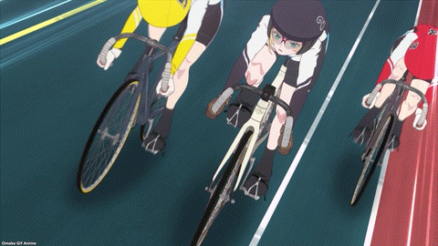 Rinkai! Episode 9 Racers Pass Sachi