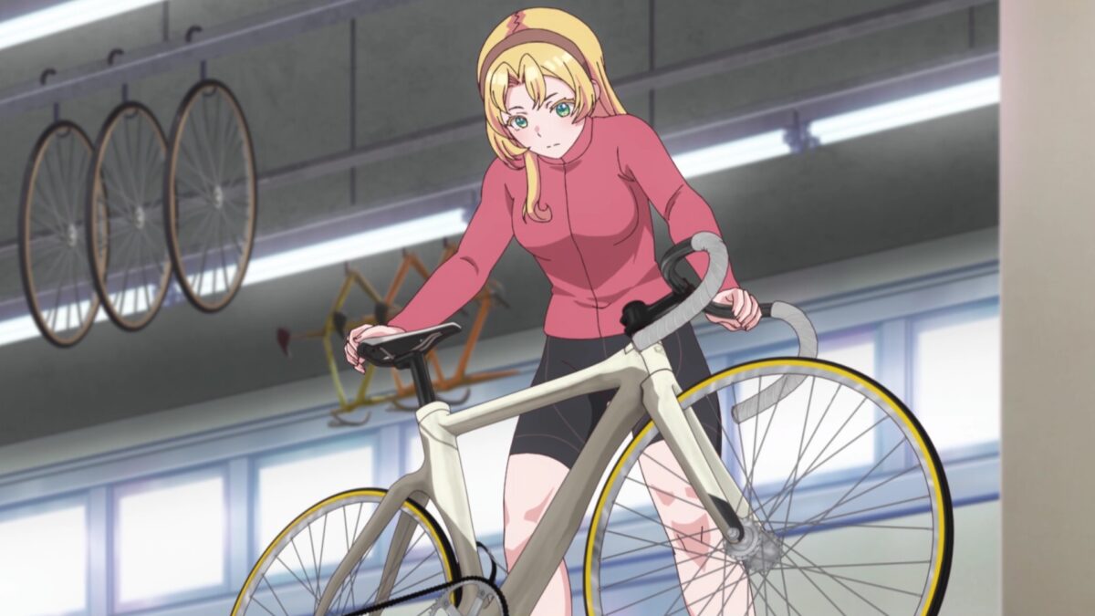 Rinkai! Episode 9 Sachi Examines Bike
